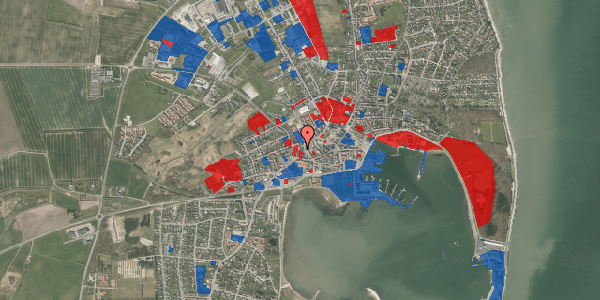 Jordforureningskort på Grønnegade 29, 7900 Nykøbing M