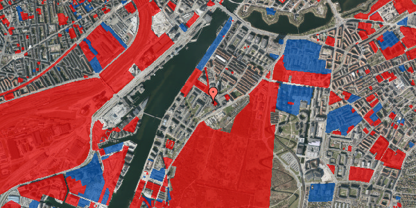 Jordforureningskort på Sturlasgade 14B, st. , 2300 København S