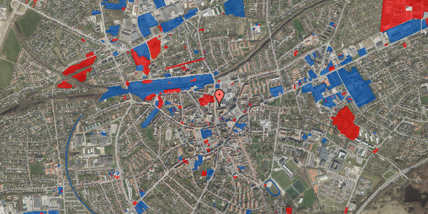 Jordforureningskort på Jernbanegade 7, st. 5, 4200 Slagelse