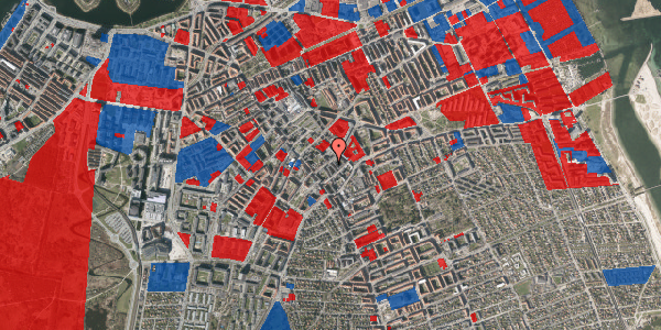 Jordforureningskort på Lyongade 14, 5. tv, 2300 København S