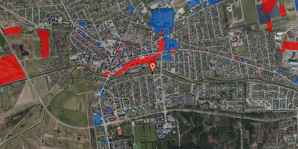 Jordforureningskort på Sønder Allé 51, 8500 Grenaa