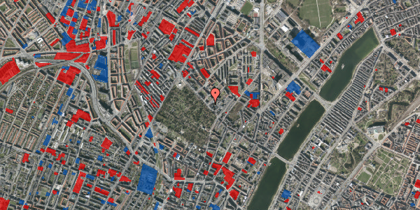 Jordforureningskort på Meinungsgade 2, 2200 København N