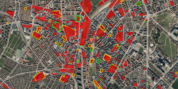 Jordforureningskort på Hothers Plads 15, 1. th, 2200 København N