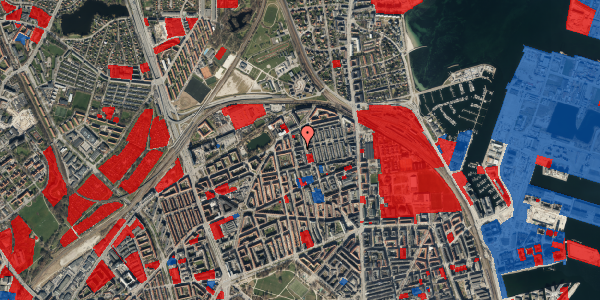 Jordforureningskort på Kildevældsgade 71, 4. , 2100 København Ø