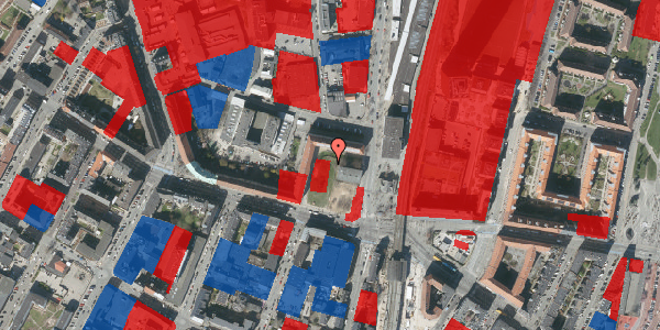 Jordforureningskort på Frederikssundsvej 8B, 2400 København NV