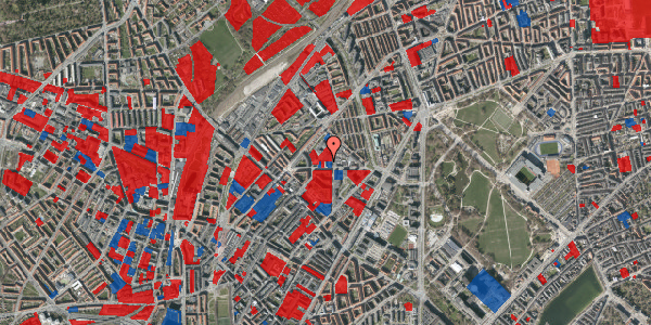 Jordforureningskort på Sigurdsgade 31K, 2200 København N