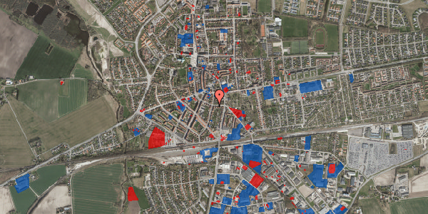 Jordforureningskort på Hovmarksvej 9, 1. , 4100 Ringsted