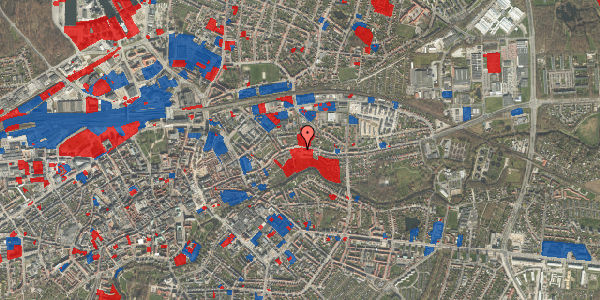 Jordforureningskort på Skt. Jørgens Engen 19, 5000 Odense C