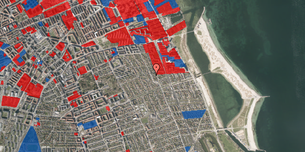 Jordforureningskort på Strandlodsvej 127, 2300 København S