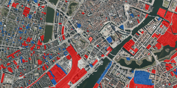 Jordforureningskort på H.C. Andersens Boulevard 28, 1553 København V