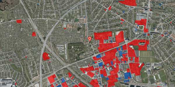 Jordforureningskort på Provst Bentzons Vej 6, 2860 Søborg