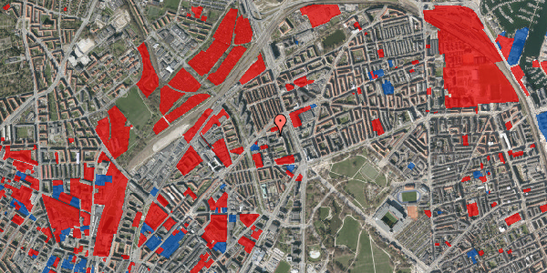 Jordforureningskort på Ragnagade 9, 3. 4, 2100 København Ø