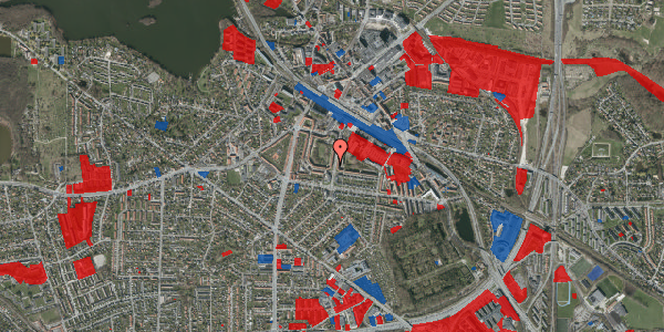 Jordforureningskort på Ulrikkenborg Alle 28, 2800 Kongens Lyngby