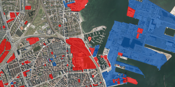 Jordforureningskort på Strandvænget 51, 2100 København Ø