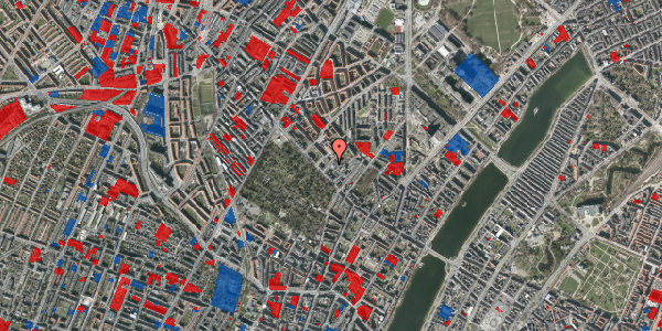 Jordforureningskort på Meinungsgade 8, 4. , 2200 København N