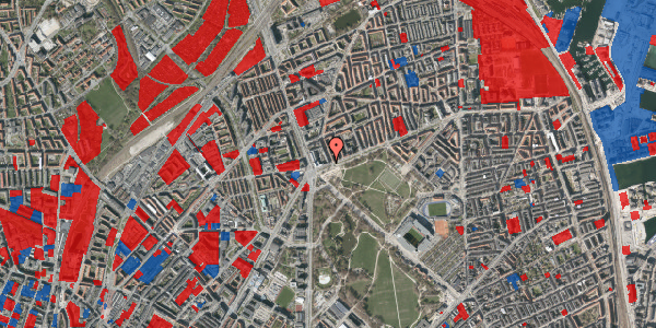 Jordforureningskort på Jagtvej 177, 2100 København Ø