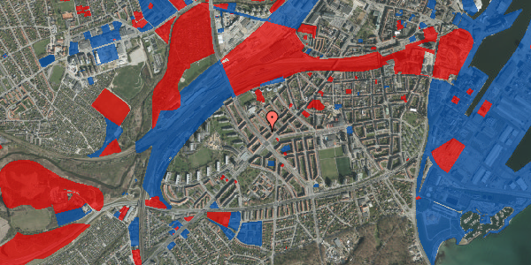 Jordforureningskort på Trepkasgade 29, 5. , 8000 Aarhus C