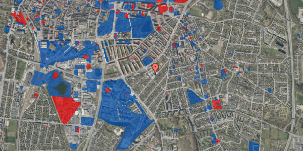 Jordforureningskort på Samsøgade 55, 3. 1, 9000 Aalborg