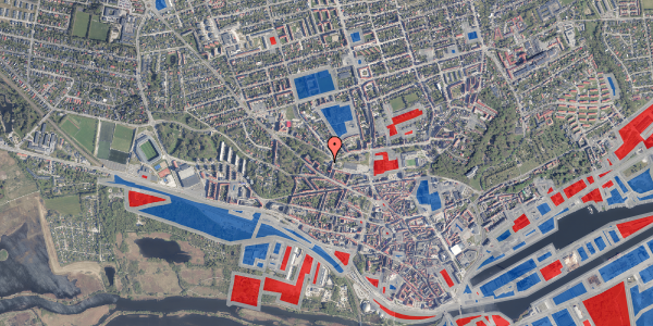 Jordforureningskort på Gethersvej 7, 8900 Randers C