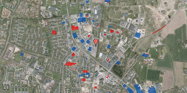 Jordforureningskort på Nyholmvej 20, 1. , 7500 Holstebro