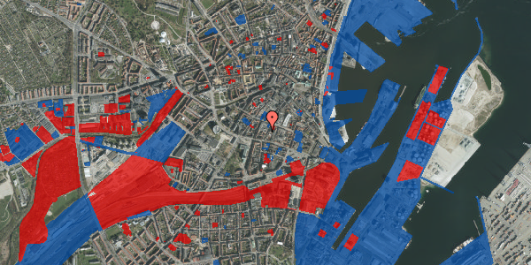 Jordforureningskort på Søndergade 68, 8000 Aarhus C