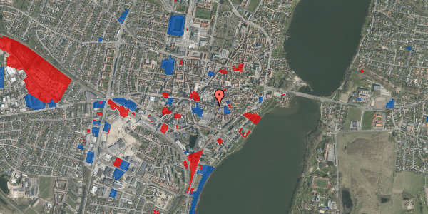 Jordforureningskort på St. Sct. Peder Stræde 4, 1. , 8800 Viborg