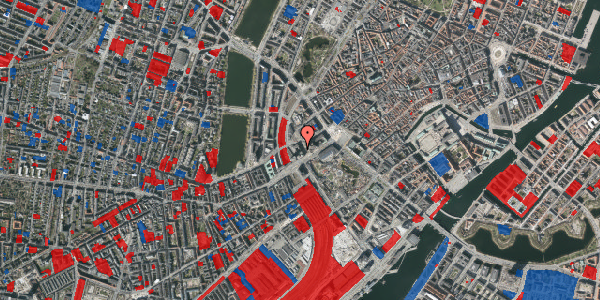 Jordforureningskort på Axeltorv 1, 3. , 1609 København V