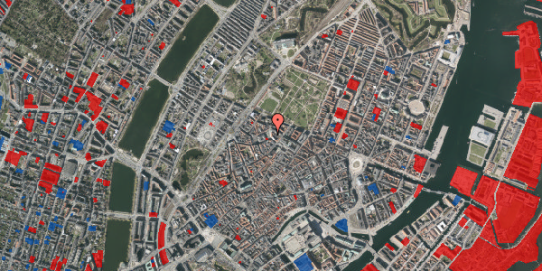 Jordforureningskort på Hauser Plads 16B, 1127 København K