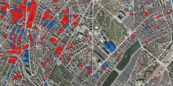 Jordforureningskort på Tagensvej 16, st. , 2200 København N