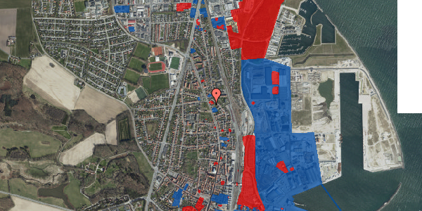 Jordforureningskort på Nørre Boulevard 56, 4600 Køge