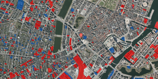 Jordforureningskort på H.C. Andersens Boulevard 10, 1553 København V