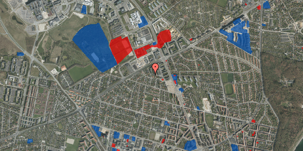 Jordforureningskort på Landskronagade 2, 8200 Aarhus N