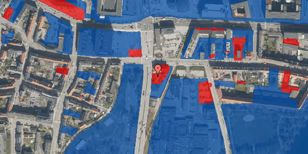 Jordforureningskort på Karolinelundsvej 11, 9000 Aalborg