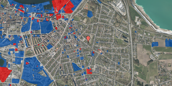 Jordforureningskort på Nørre Tranders Vej 39, 9000 Aalborg