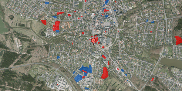 Jordforureningskort på Tangsvej 21A, 7500 Holstebro