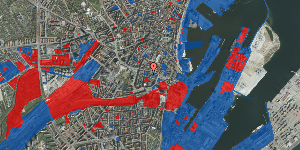 Jordforureningskort på Rosenkrantzgade 18C, 1. tv, 8000 Aarhus C