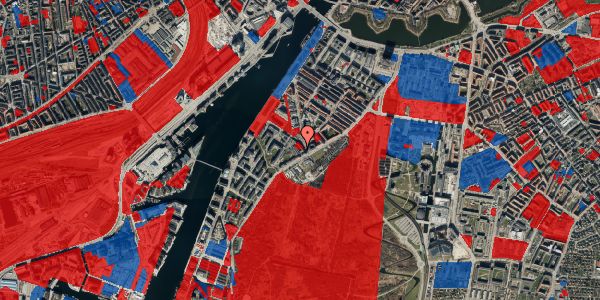 Jordforureningskort på Kigkurren 8H, 2. , 2300 København S