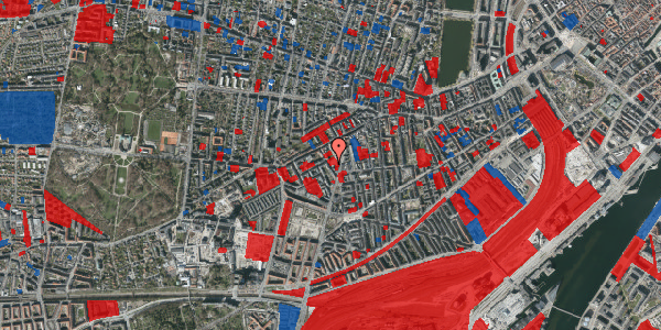 Jordforureningskort på Sundevedsgade 23, 5. th, 1751 København V