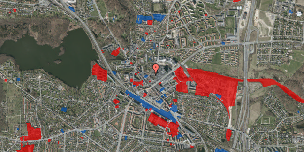 Jordforureningskort på Gasværksvej 12, 2800 Kongens Lyngby