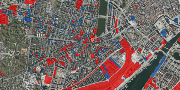 Jordforureningskort på Vesterbrogade 59, 1620 København V