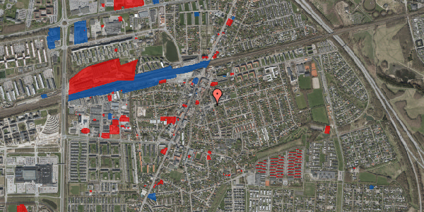 Jordforureningskort på Dorphs Alle 12D, 2630 Taastrup