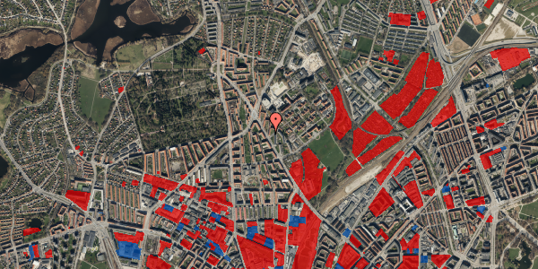 Jordforureningskort på Tagensvej 196A, 2400 København NV