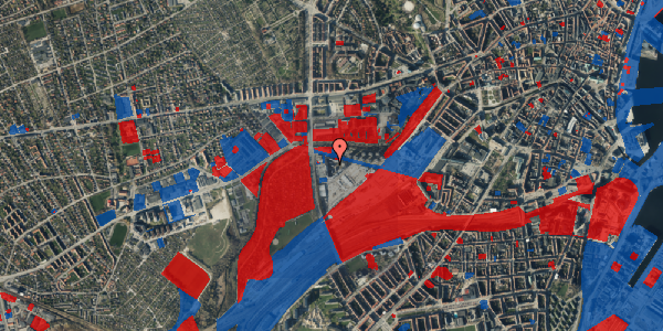 Jordforureningskort på Søren Frichs Vej 17C, 8000 Aarhus C