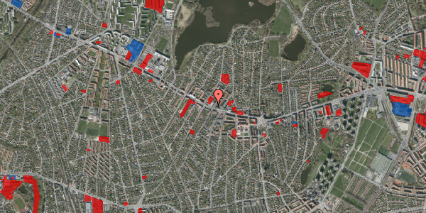 Jordforureningskort på Ærtevej 1, 2700 Brønshøj