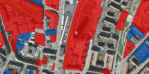 Jordforureningskort på Borgmestervangen 31, 25. 3, 2200 København N