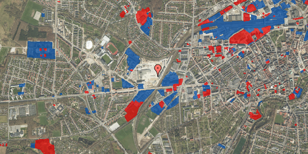 Jordforureningskort på Gartnerbyen 100, 4. 4, 5200 Odense V