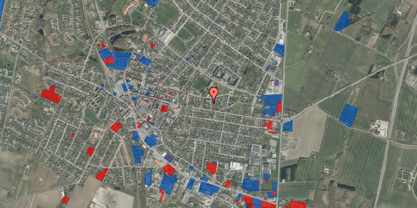 Jordforureningskort på Risagerlundvej 15, 9700 Brønderslev