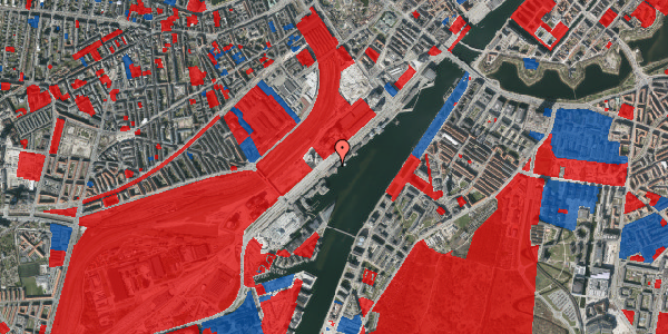 Jordforureningskort på Kalvebod Brygge 45, 2. mf, 1560 København V