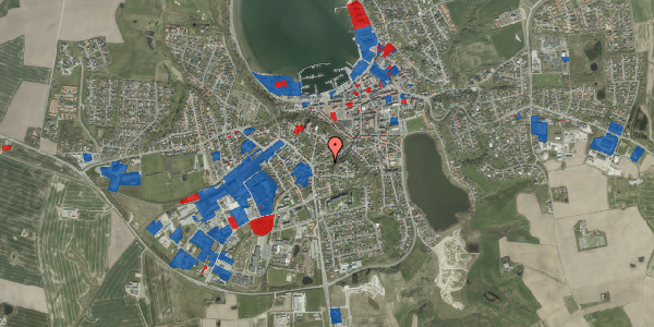 Jordforureningskort på Søndergade 53A, 1. , 7620 Lemvig