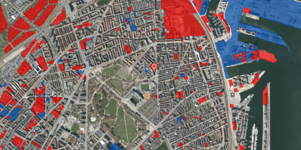 Jordforureningskort på Østerfælled Torv 17A, 1. , 2100 København Ø